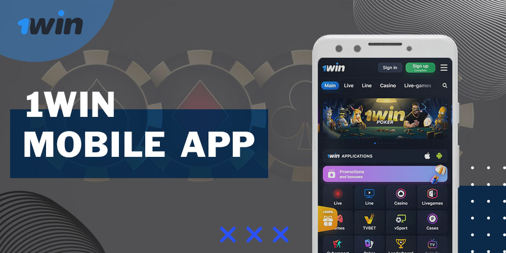 1win Smartphone application