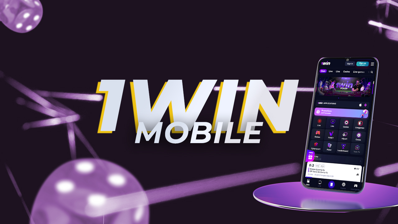 1win smartphone application review.
