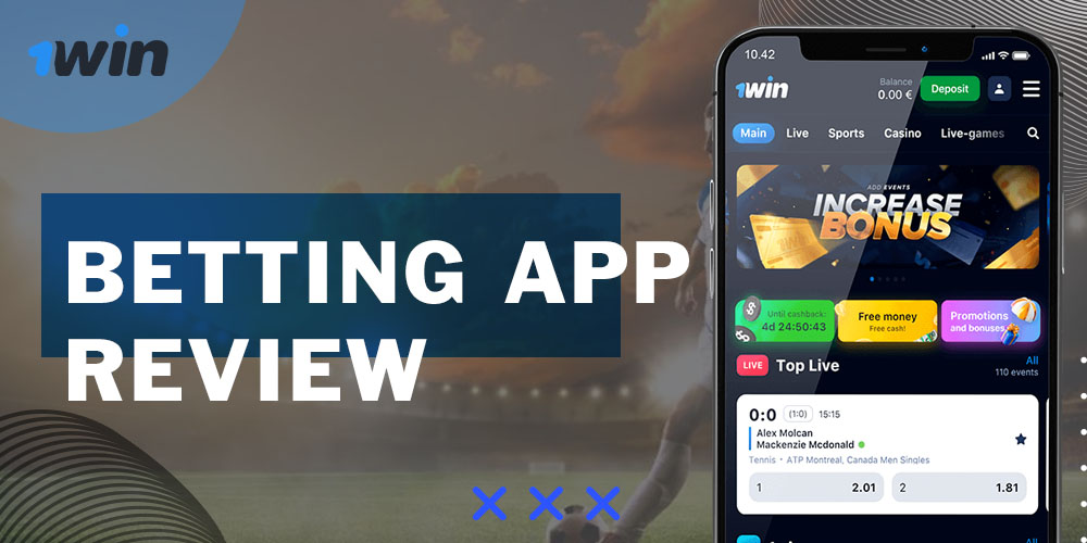 Revisión de la aplicación de apuestas 1win para usuarios mexicanos