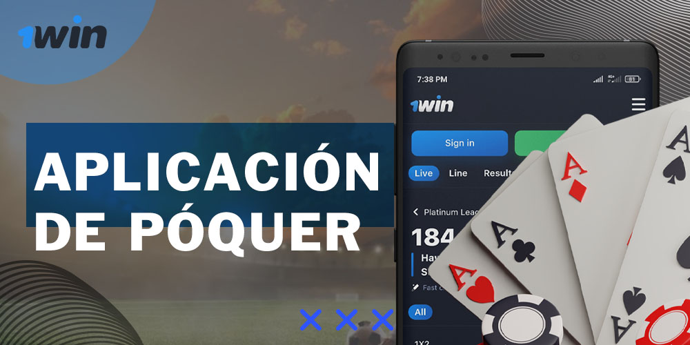 Características de la aplicación 1win para la generación del póker