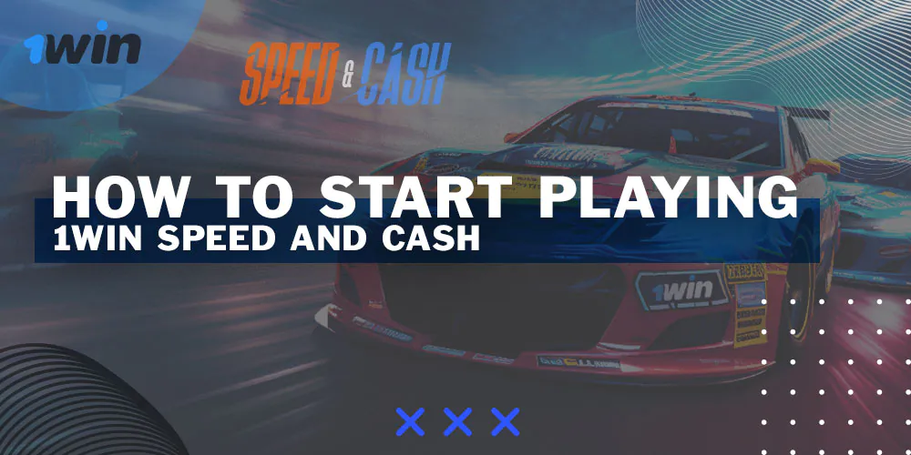 A step-by-step guide on how players from India can begin playing "Speed and Cash" on the 1Win platform.