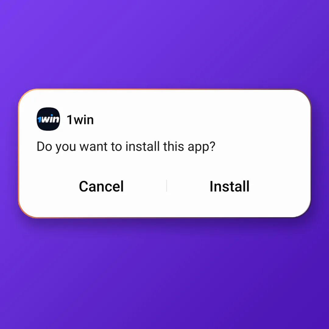 Install the .apk file on your smartphone