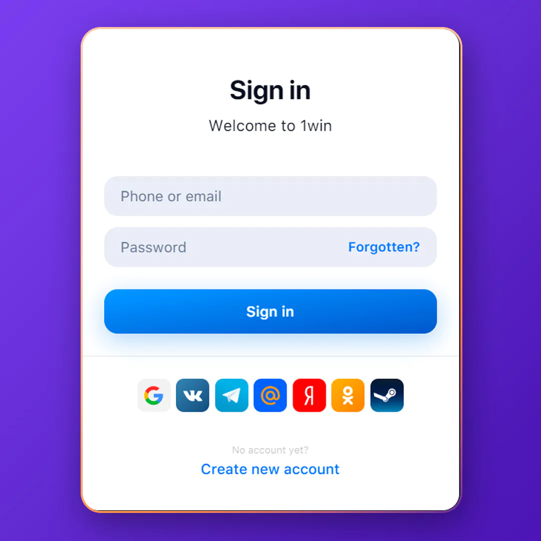To begin playing log in to your account.